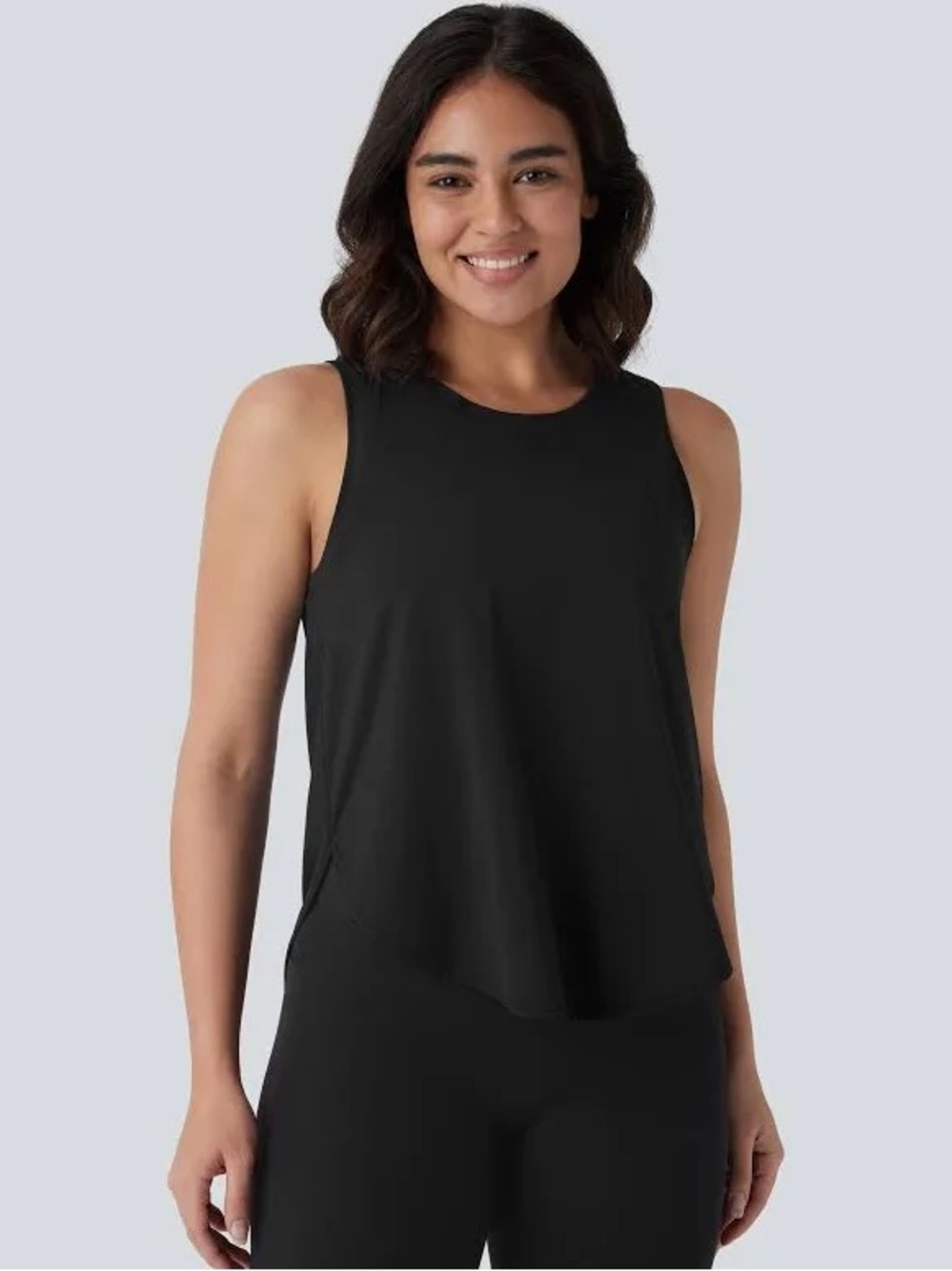 HALARA Sleeveless Athletic Tank Top
